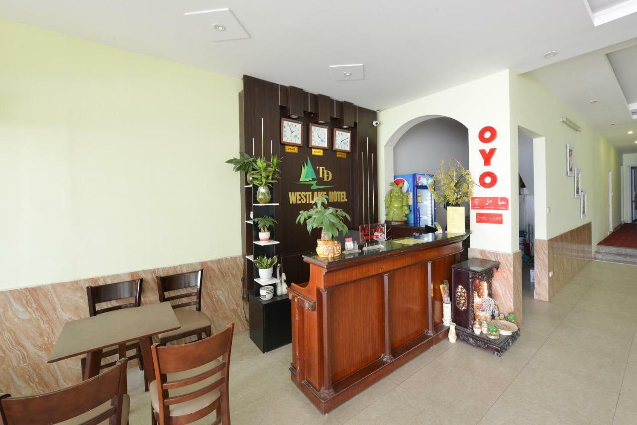 Oyo 279 West Lake Hotel Hanoi Exterior photo
